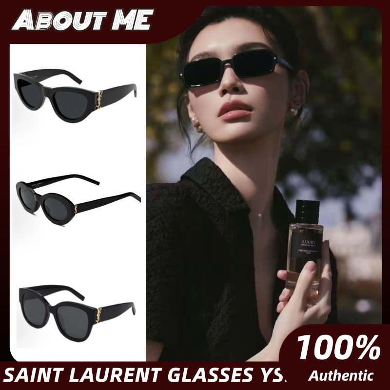 🌸YSL Fashion Sunglasses/Cat-Eye Sunglasses/Women's Eyeglasses