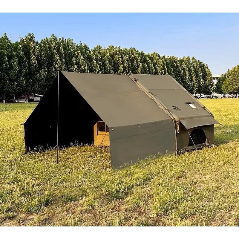 JC&House เต็นท์เสาลม 6.3 รุ่นอัพเกรด "+ rain cover"รับประกัน5ปี *ส่งด่วนแจ้งรายละเอียดในแชทนะคะ