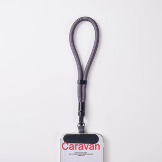 Caravan Crew Phone lanyard สายคล้อง โทรศัพท์ สายถัก สายคล้องข้อมือ ทนทาน ป้องกันการตก สามารถปรับได้