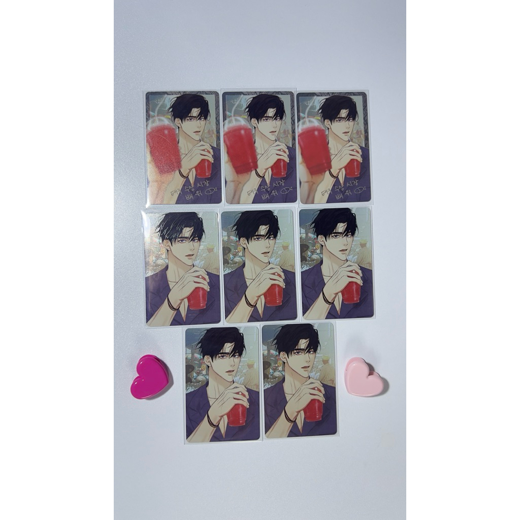 การ์ด Boomtoon in Thailand manhwa จีแท/ยุนเจย์