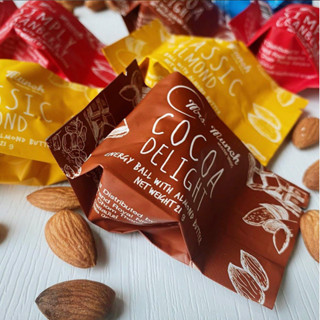 Mrs. Munch Protein Bites Cocoa Almond Butter 147g รสโกโก้เนย…