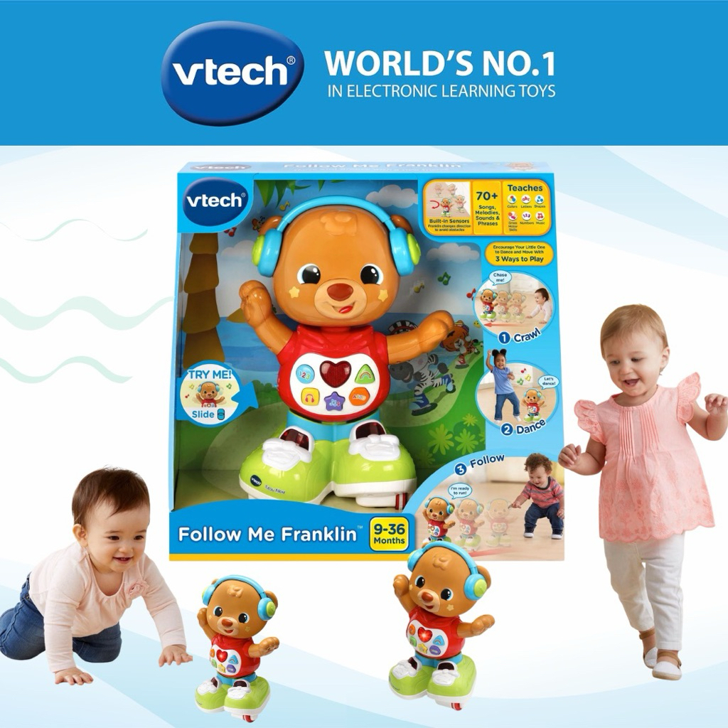 VTech Follow Me Franklin