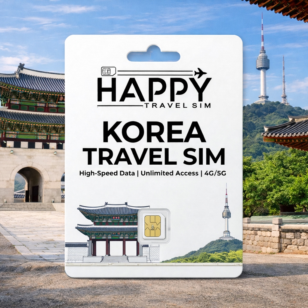 ซิมการ์ดท่องเที่ยวเกาหลี Korea Travel sim card