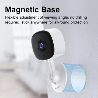 Vstarcam C1 ความละเอียด 2 MP(1296P) กล้องวงจรปิดไร้สาย Indoor (ฐานแม่เหล็กอเนกประสงค์ - ติดตั้งได้ทุกที่) มีระบบ AI+