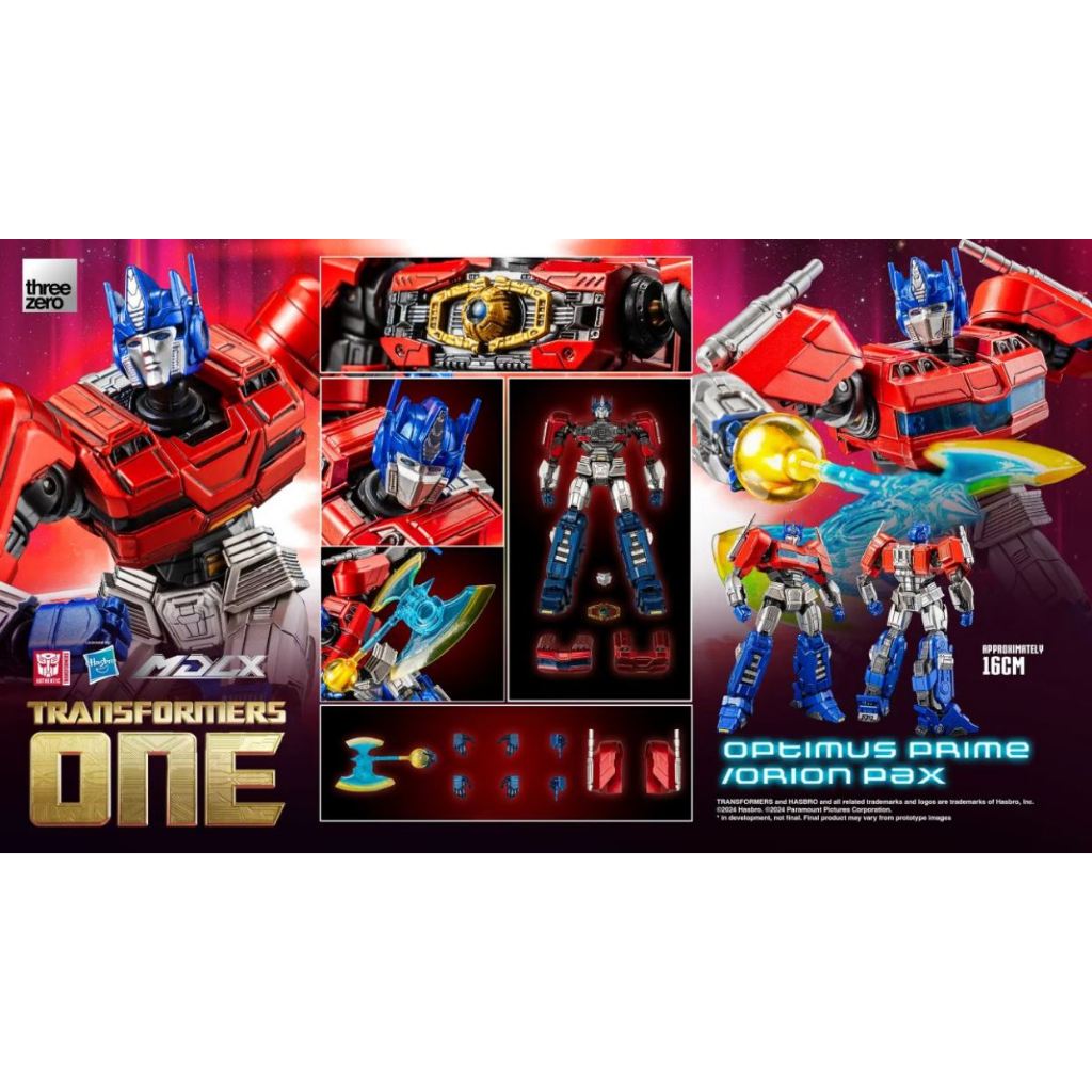 ThreeZero MDLX : Transformers ONE Optimus Prime / Orion Pax ของใหม่ พร้อมส่ง