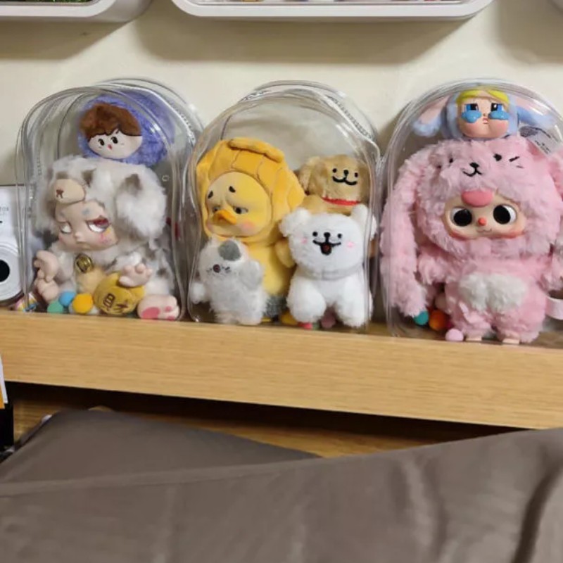 COD🔥กระเป๋าใส่ตุ๊กตา Babythree V3 /V2/V1 กระเป๋าใสเบบี้ทรี มาการอง V3 สำหรับใส่ตุ๊กตาป้องกันฝุ่น - รูปที่ 3