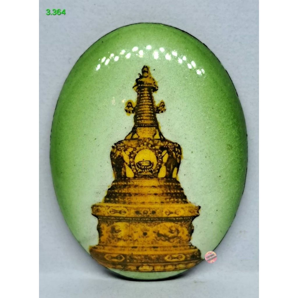 3.364. ล๊อกเก็ตพระบรมสารีริกธาตุ (พระเขี้ยวแก้ว) ในการอัญเชิญพระสารีริกธาตุประดิษฐาน ณ พุทธมณฑล จ.นค