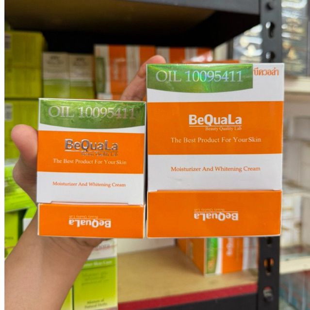 บีควอล่า Bequala มีให้เลือก 2  ขนาด 15 g.และ 35 g.