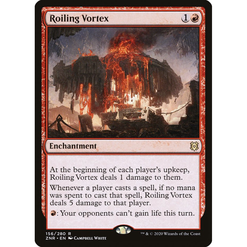 [Zendikar Rising] - [ZNR] - [Roiling Vortex] - (R) - [2020]