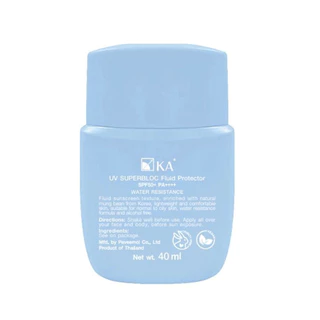 [NEW ARRIVAL] KA UV SUPERBLOC FLUID PROTECTOR SPF 50+ PA+++ 40ml.