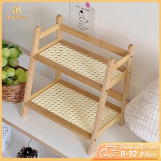 🛒 [Bubu] ✨ตู้เก็บของ ตู้เก็บของชุดน้ำชา กล่องเก็บของตั้งโต๊ะ…