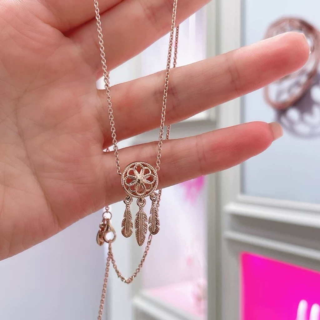 🎁แถมกล่องแถมถุง🎁ของแท้100% สร้อยข้อมือ "จับความฝัน" ของขวัญวันเกิดให้แฟนสาวในวันวาเลนไทน์
