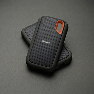 เคส SSD SanDisk Extreme Portable รุ่น SDSSDE61 | เคสแข็ง | งานพิมพ์ 3D คุณภาพ