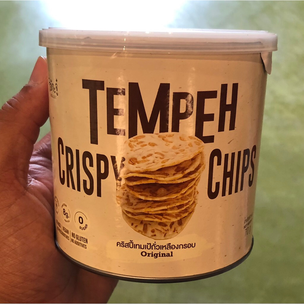 ขนมอบกรอบ เทมเป้ รสออริจินอลคริสปี้ ตราโอ้กะจู๋ ขนาด 60g ราคา ถูกที่สุด ดีลบีเคเค แกลเลอรีภาพที่ 3