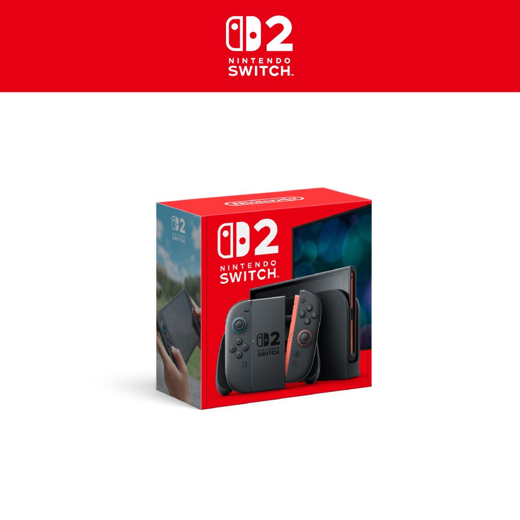 [Nintendo Official Store] Nintendo Switch 2 (Game consoles and Joy-Con 2)v