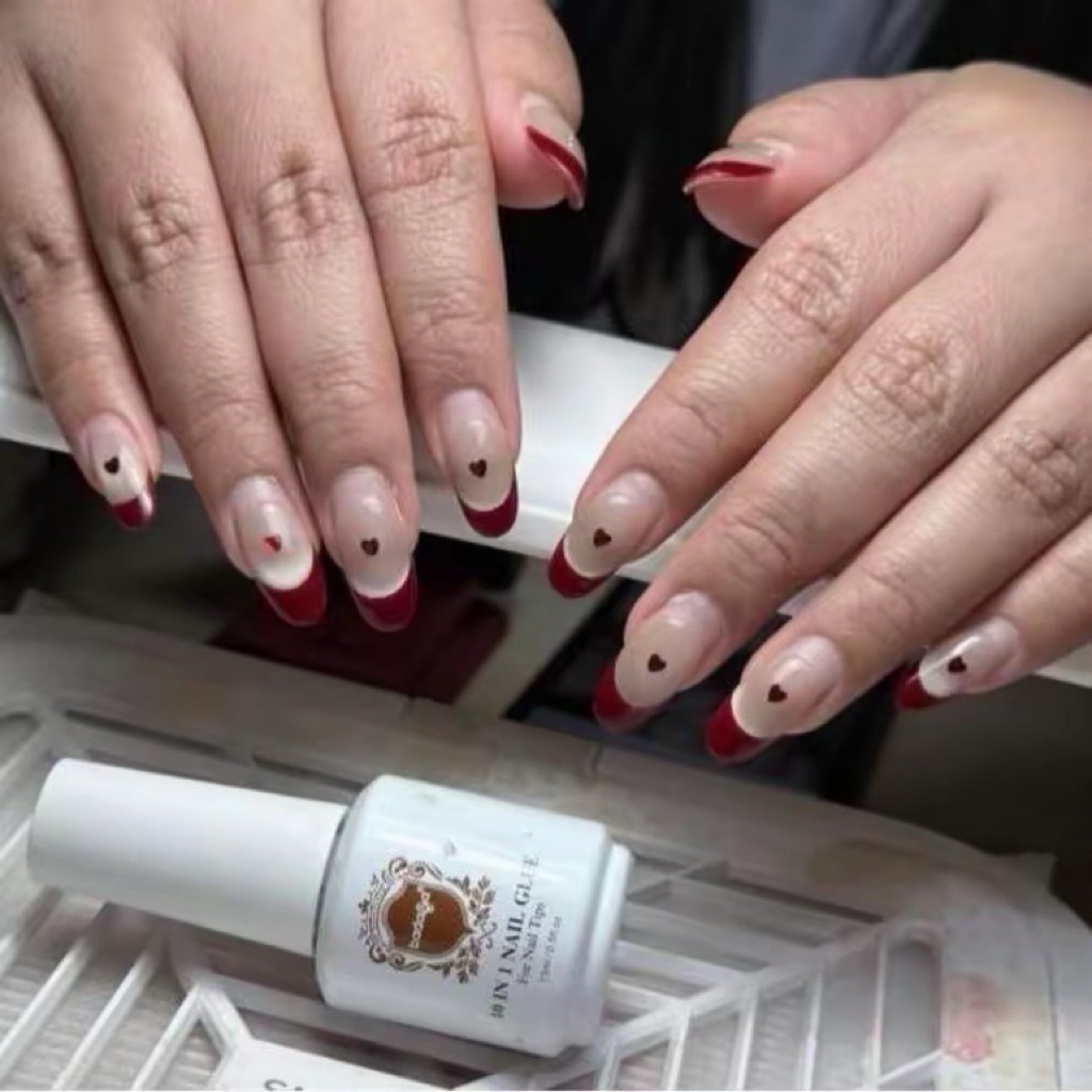 เซตติดทนบาดาก้า6ตัว(แยกขวด)ใช้ต่อเล็บทารองพื้นเสริมเล็บแน่นมากmadeinUSA - รูปที่ 4