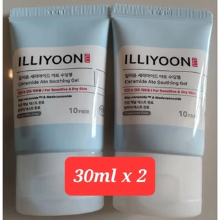 Illiyoon Ceramide ato Soothing Gel 30ml [Exp. 2028]