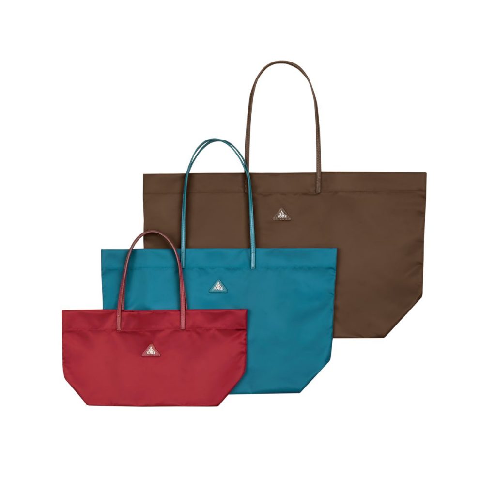 Aristotle bag – Trio shopper 100% Nylon Fabric