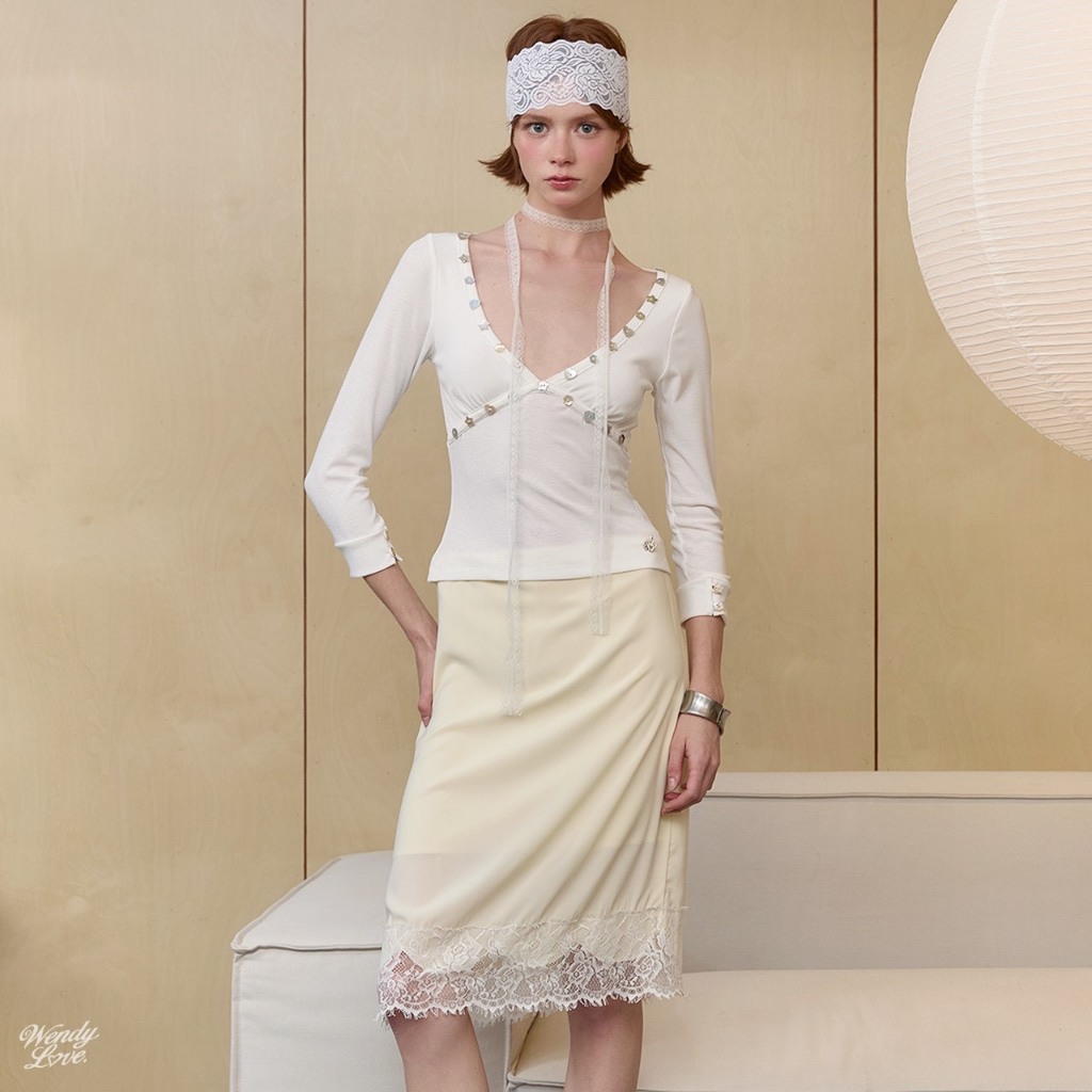 WENDYLOVE | Harriet Top เสื้อยืด สุดน่ารัก - รูปที่ 6