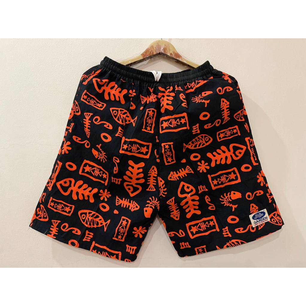 กางเกงเจเจขาสั้นลายก้างปลาทูโทนสีสวยสดใสมาใหม่💢Size M L XL💢
