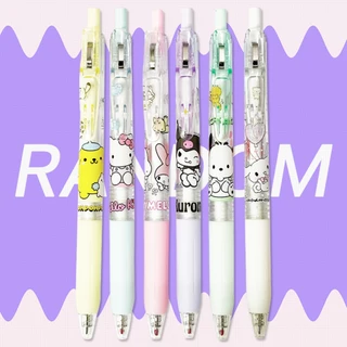 🌈⭐ปากกาเจลแบบกด⭐การ์ตูนยอดฮิต🌈ไส้สีน้ำเงิน 0.5📌ด้ามใสลายการ์ตูน✔️พร้อมส่งในไทย เครื่องเขียน ปากกาลูกลื่น