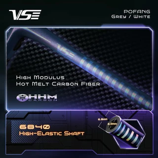 VS FORTEX ไม้แบดมินตันรุ่นยอดนิยม แถมเอ็น+กริป+ซอง ประกันศูนย์ไทย6เดือน
