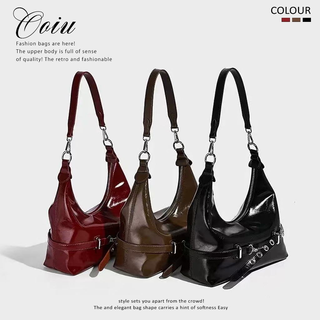 OOIU bag New Classic bag กระเป๋าใส่ iPad  กระเป๋าสะพายไหล่ กระเป๋าสะพายคอสบอดี้  OOIU