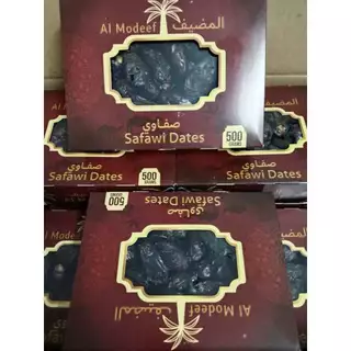 Safawi อินทผาลัม Safawi VIP Dates เกรดพรีเมี่ยมคัดพิเศษ บรรจุกล่อง ขนาด 500g คุณภาพสูง สะดวกต่อการใช้งานและเก็บรักษา
