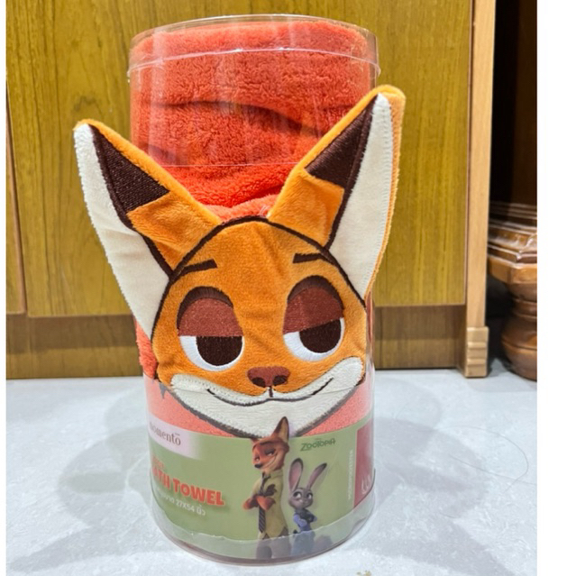 momento ผ้าขนหนู ลายลิขสิทธิ์