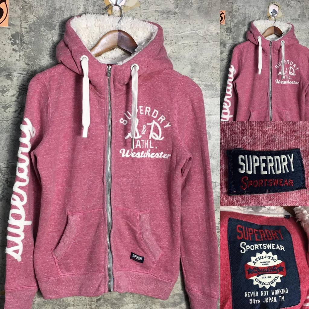 เสื้อ Superdry Athletic Westchester Zip Hoodie