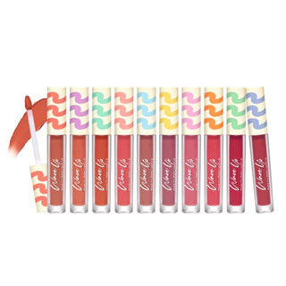 ของแท้ ลิป Cute Press Wave Up Power Fix Matte Liquid Lip