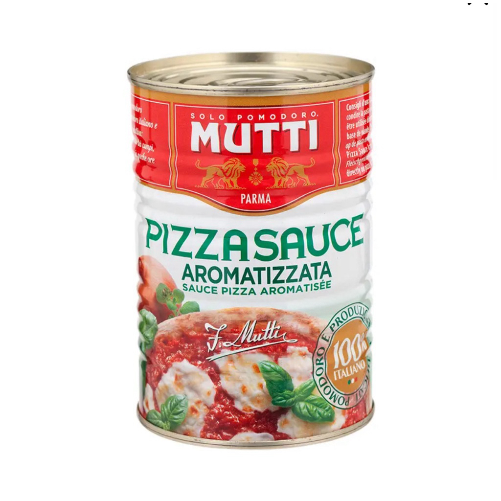Mutti Pizza Sauce/Whole Tomatoes/Double Concentrated Tomato 140g/Tomato Tubes 130g/Passata Di Pomodo