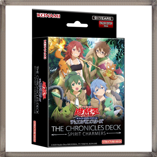 [Deck][AE] Yu-Gi-Oh! THE CHRONICLES DECK: Spirit Charmers (CH02) การ์ดยูกิ ลิขสิทธิ์แท้ ภาษาอังกฤษ (Asian-English)