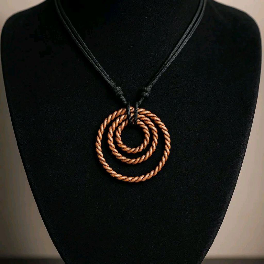 ชุดพื้นฐาน 3 คลื่นปู่สลิม 144/177/188 MHz พร้อมสร้อยสวมคอ สำหรับปรับสมดุลร่างกายและจิตใจ