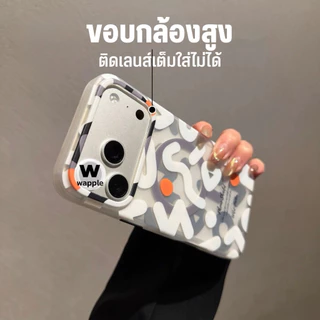 wapple-Case Magnetic Graffiti เคสโทรศัพท์แม่เหล็ก สำหรับรุ่นiPhone13ProMax- 17 17Air 17Pro 17ProMax