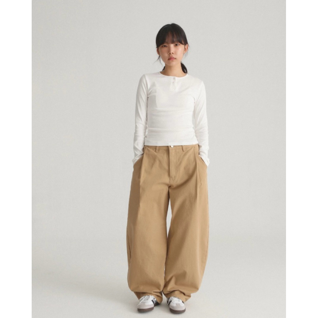 กางเกงยีนส์ Baggy jeans นำเข้าจากเกาหลี