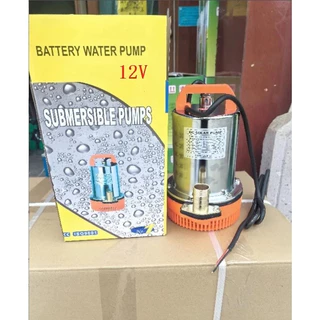 สแตนเลส ปั๊มจุ่ม ปั๊มแช่ ปั๊มจุ่ม ไดโว่ 1 นิ้ว 12/24V 500w ปั๊มโซล่าเซลล์ DC Solar Pump ปั๊มน้ำ ปั๊มโซล่า โซล่าเซลล์