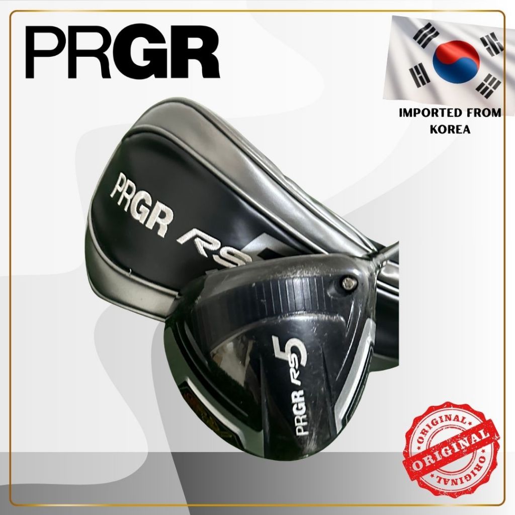 ✨(ไม้ไดร์เวอร์) PRGR RS-5 Driver สภาพ : 80% - for Man ⛳· Dokkaebi golf