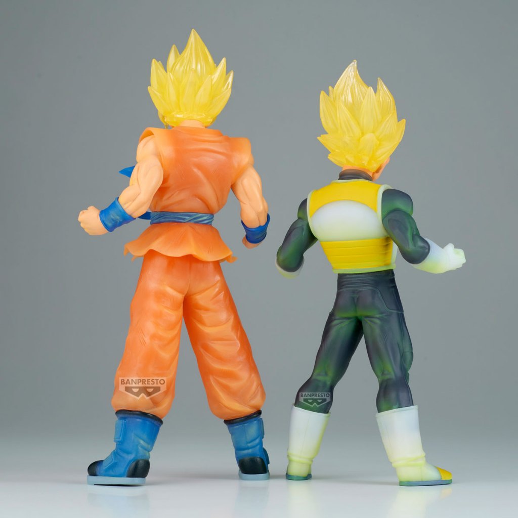 Bandai(บันได) BANPRESTO DRAGON BALL SUPER CLEARISE SON GOKU & VEGETA(B:VEGETA) - รูปที่ 3