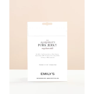 หมูคุโรบูตะ เอมิลี่ Emily's Kurobuta Pork Jerky