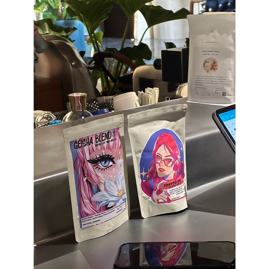 Geisha Blend (Panama Geisha + Thai Geisha + Ethiopia Sidamo Washed) - รูปที่ 6