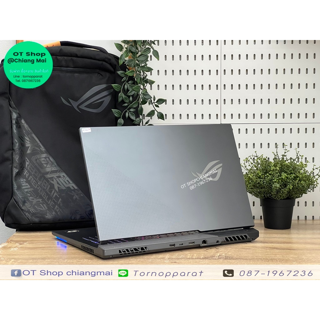 ASUS ROG STRIX G17 GL743QE-HX088T (RTX 3050 ti ) ราคา 26,900 บาท