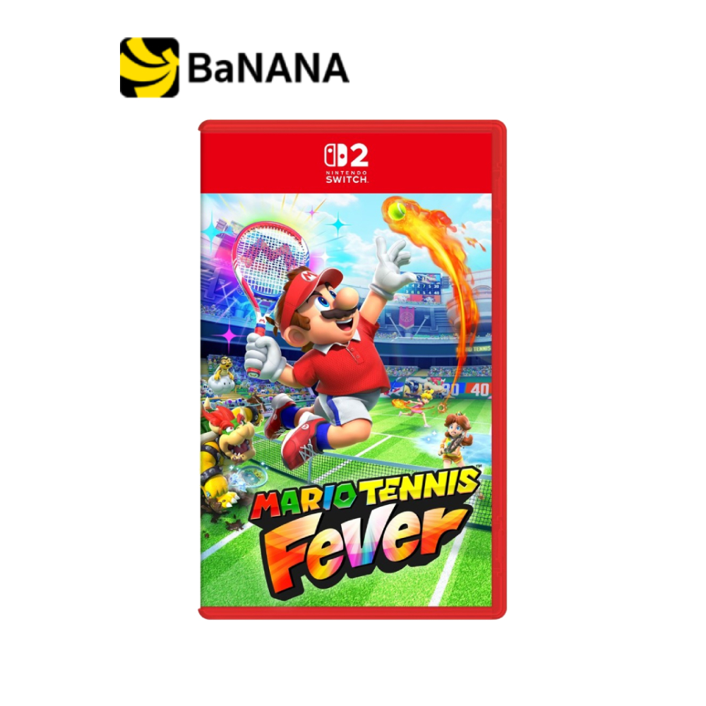 แผ่นเกม Nintendo Switch 2 : Mario Tennis Fever by Banana IT