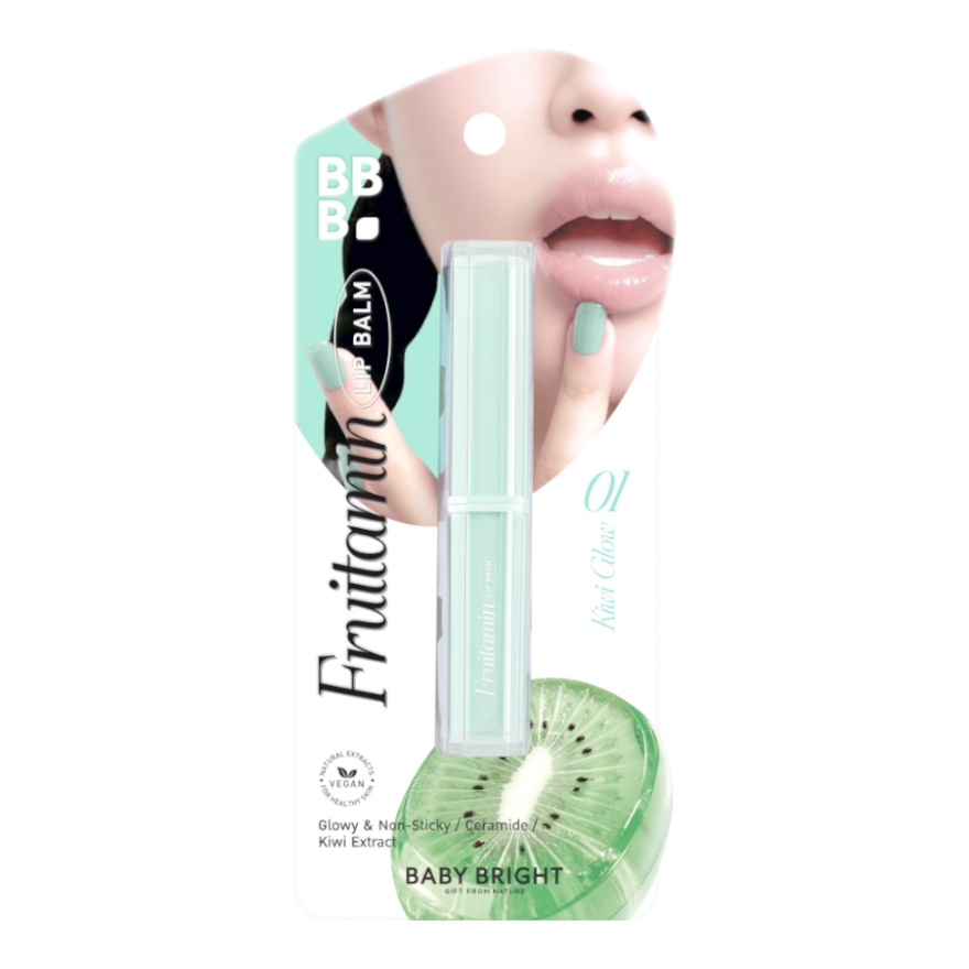 Baby Bright ฟรุตตามินลิปบาล์ม 1.5g