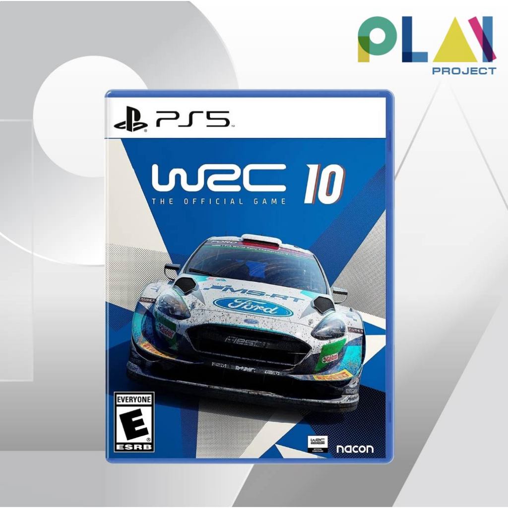 [PS5] [มือ1]  WRC 10 The Official Game [แผ่นแท้] [PlayStation5] [เกมps5]