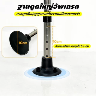grenebo ราวกั้นข้างเตียง วัสดุสแตนเลส แบบตั้งพื้น ราวกันตก เหมาะสำหรับเตียง 99% เหมาะสำหรับผู้สูงอายุ ป้องกันการล้ม