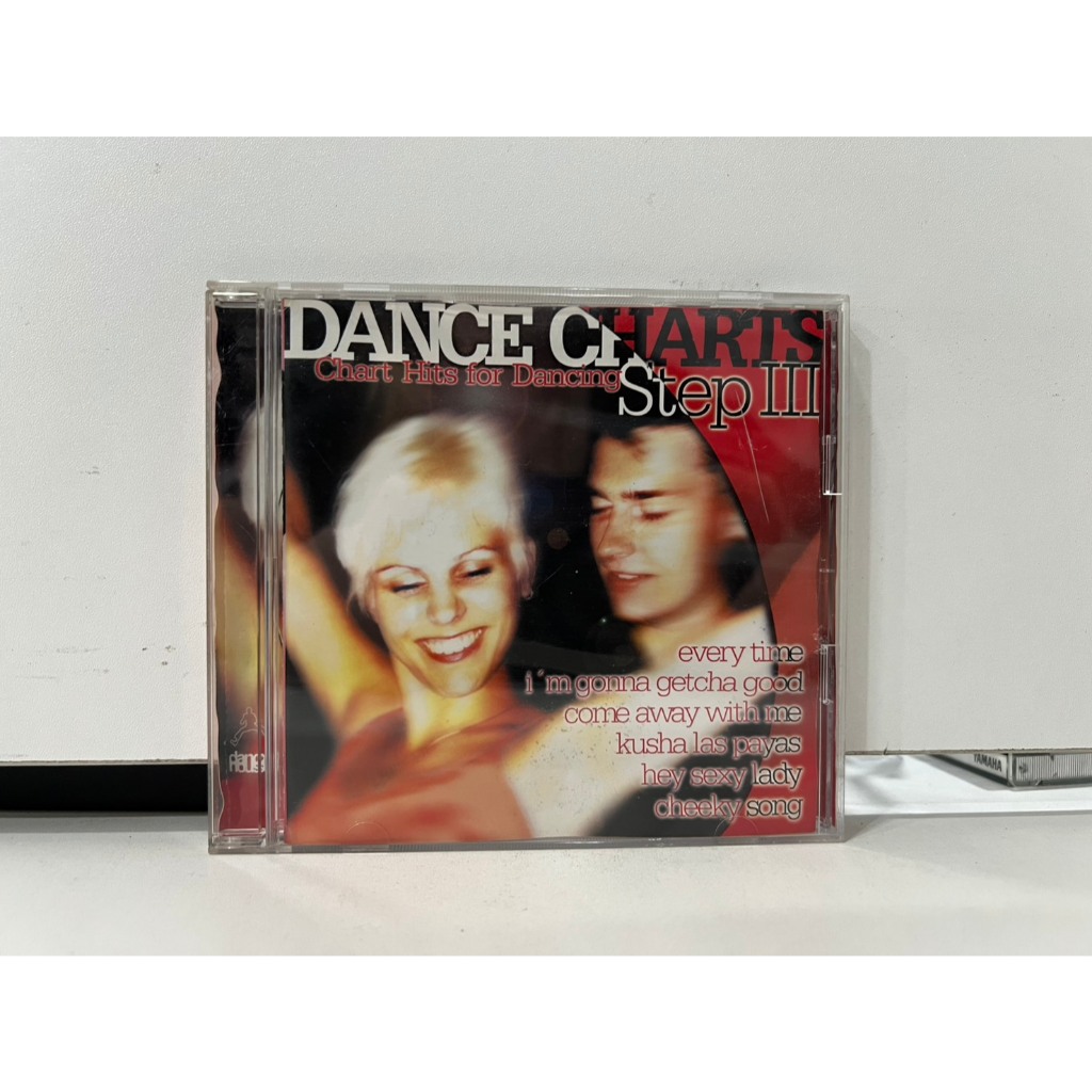 1 CD MUSIC ซีดีเพลงสากล DanceCharts Step 3 (N9B49)