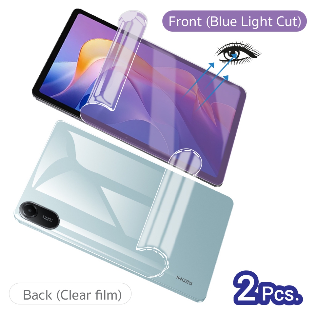 ฟิล์มไฮโดรเจล หน้า-หลัง สำหรับ เรดมี่ แพด 2  Use For Redmi Pad 2 11.0 (2025)  Hydrogel Film  front-back ราคา ถูกที่สุด ดีลบีเคเค แกลเลอรีภาพที่ 5