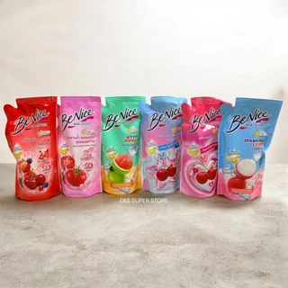 [1แถม1] บีไนซ์ครีมอาบน้ำ BeNice Shower Cream 400 มล. แบบถุงเติม การันตีของแท้