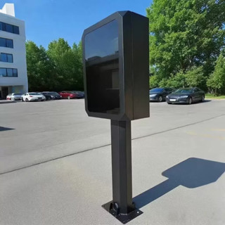 EVตู้ไฟชาร์จรถ และขาตั้ง ตู้เก็บเครื่องชาร์จรถยนต์ มีของพร้อ…